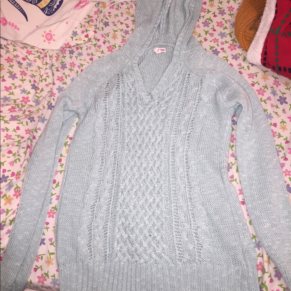 Sweaters both size L